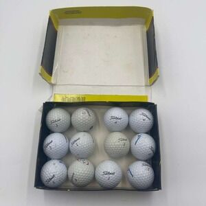 Titleist NXT Tour Golf Balls 12 Count Advanced Dual‎ Core Design